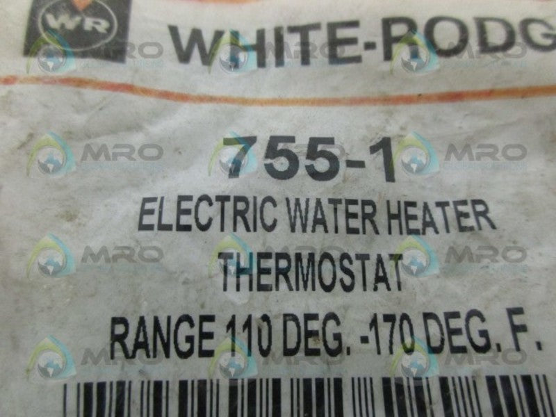 WHITE-RODGERS 755-1 ELECTRIC WATER HEATER THERMOSTAT NSMP