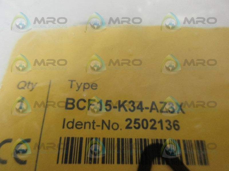 TURCK BCF15-K34-AZ3X  NSMP
