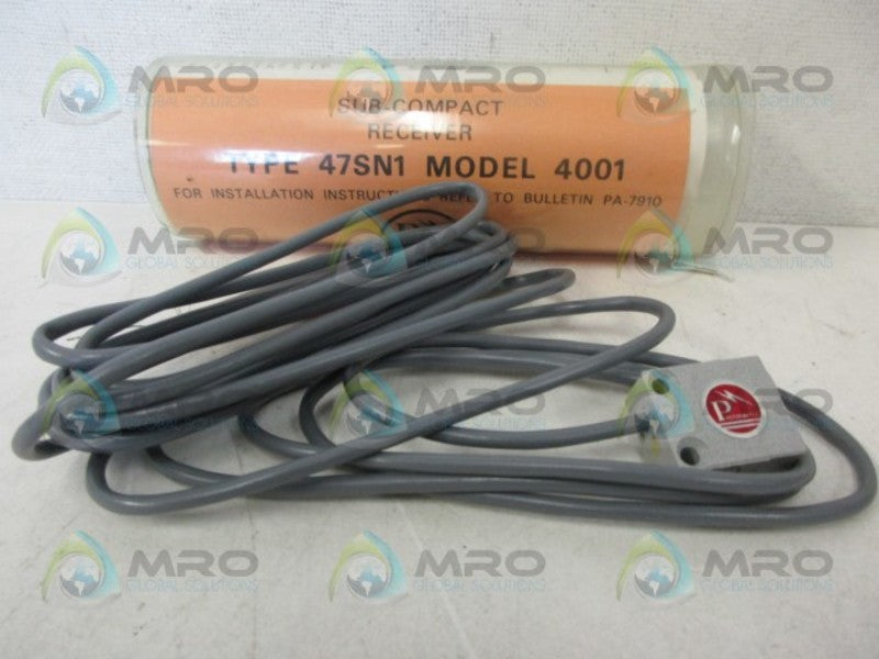 INDUSTRIAL SPARE PART 47SN1-4001 NSMP