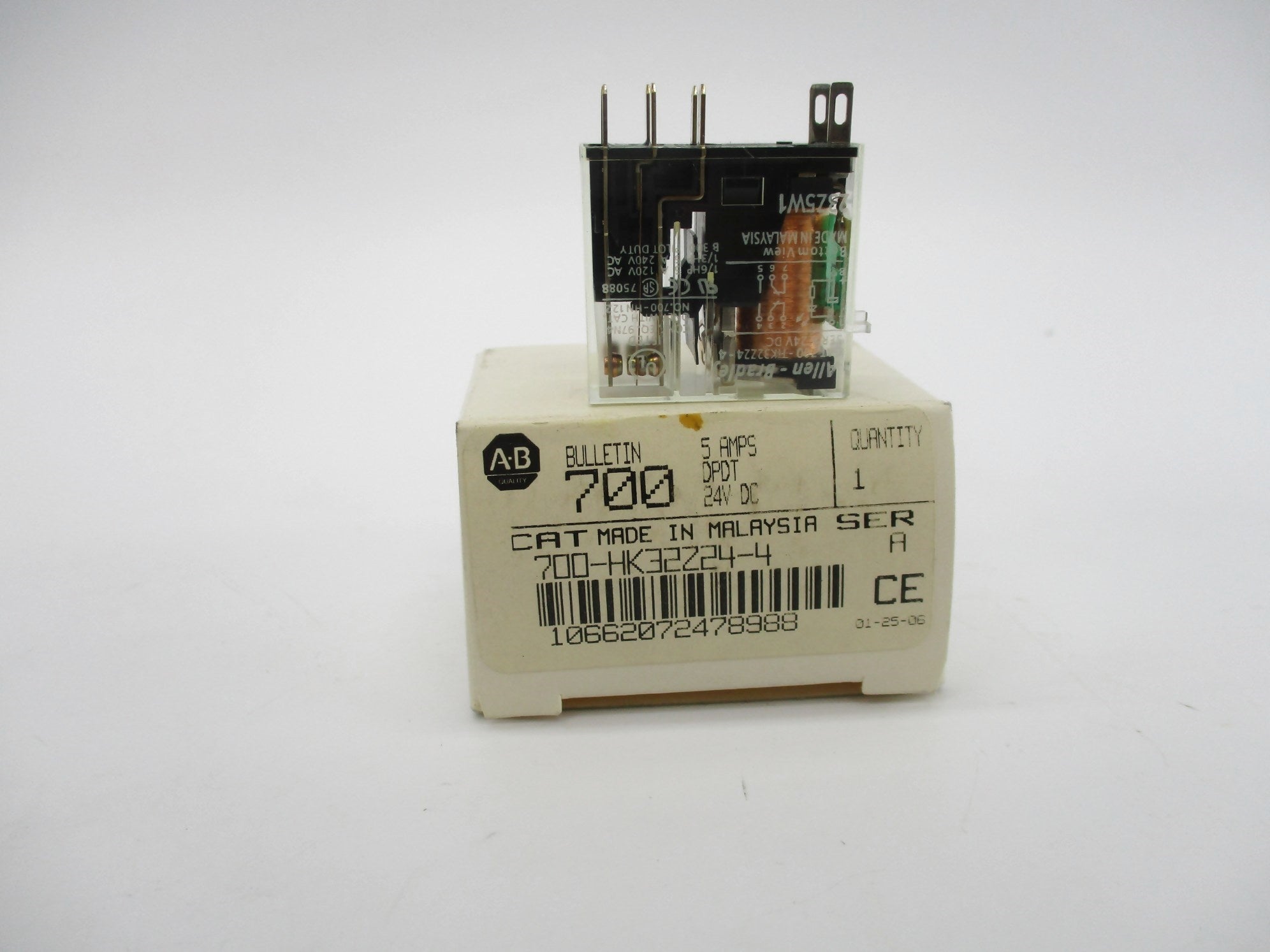 INDUSTRIAL SPARE PART 700-HK32Z24-4 SER. A 5A 24V (WH) NSMP