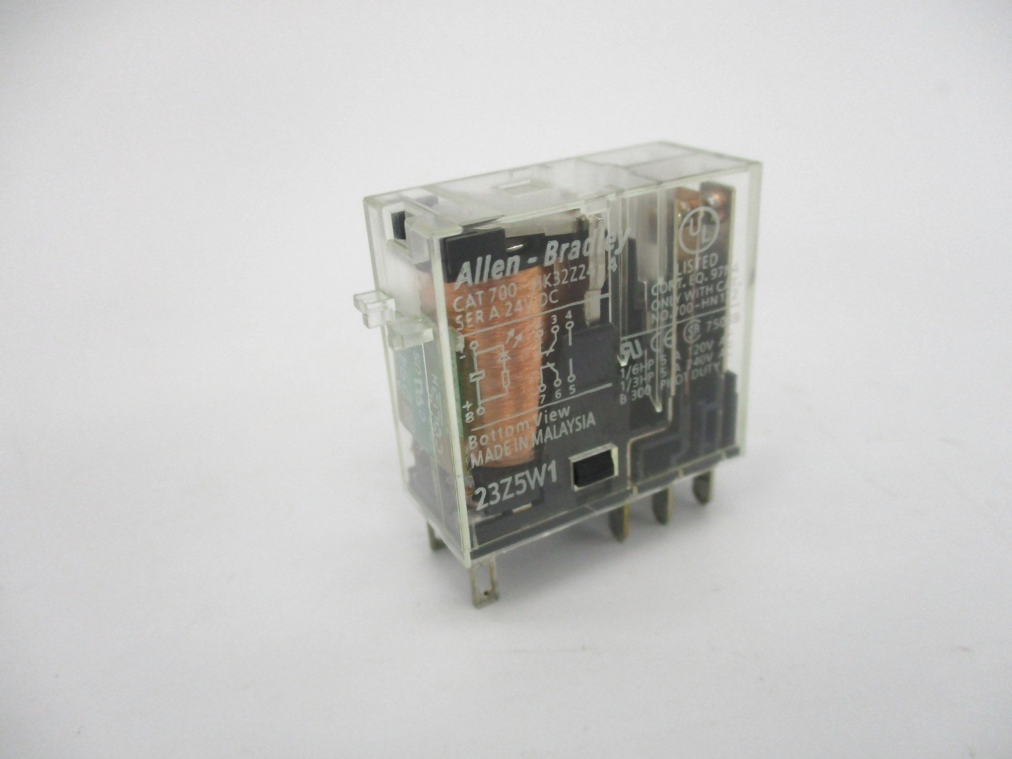 INDUSTRIAL SPARE PART 700-HK32Z24-4 SER. A 5A 24V (WH) NSMP
