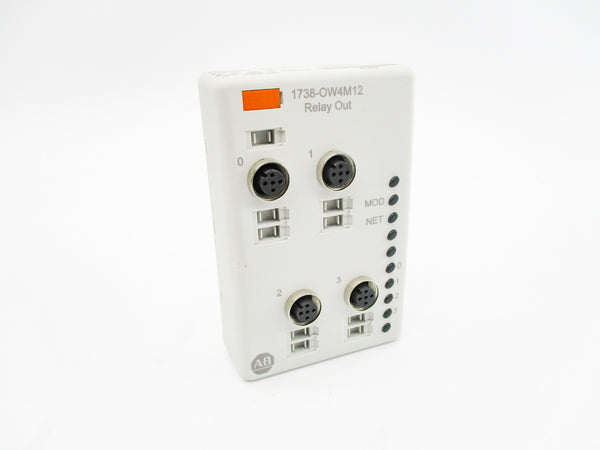 ALLEN BRADLEY 1738OW4M12 SER. A F/W 3.018 NSMP