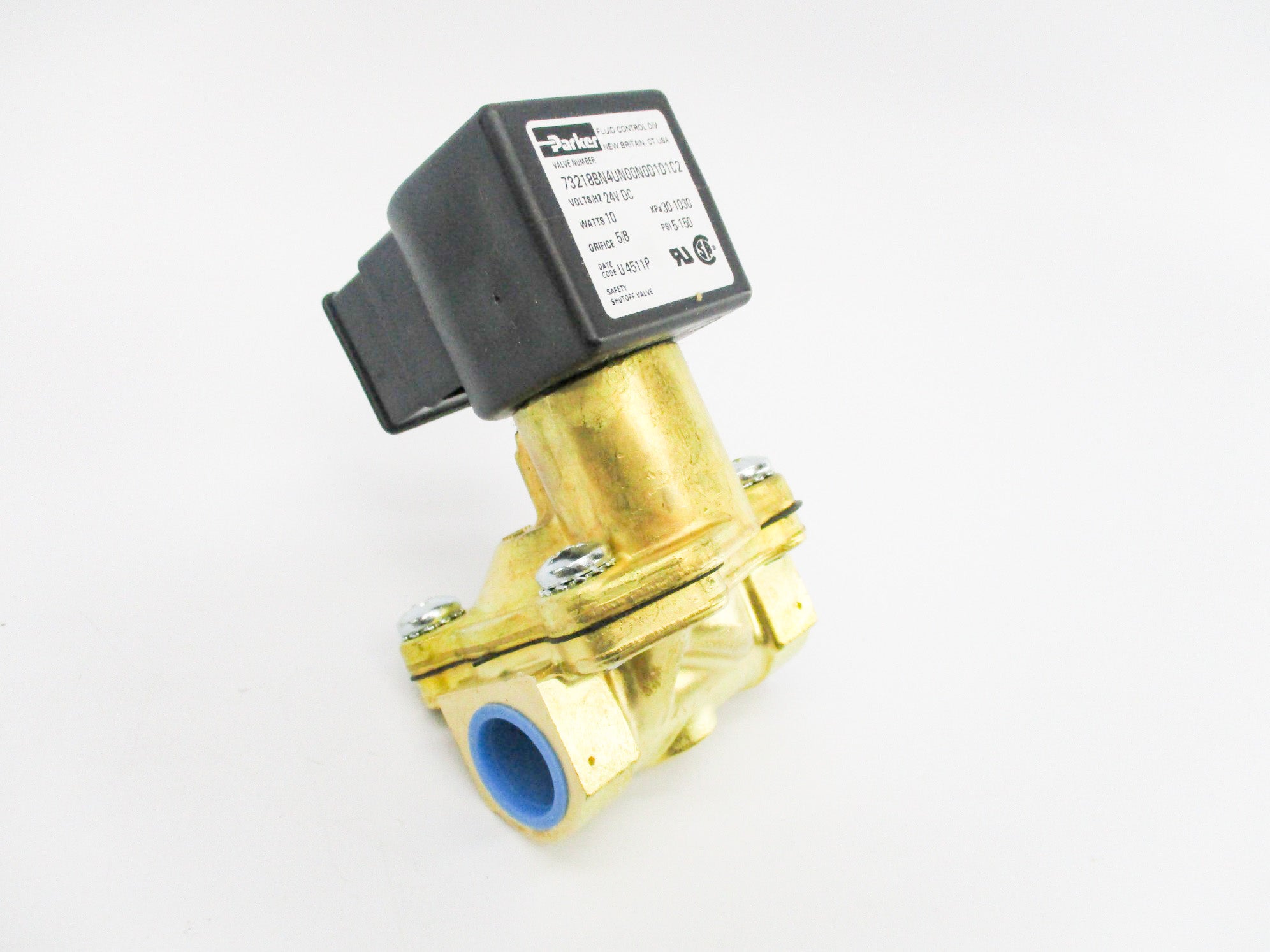 PARKER 73218BN4UN00N0D1D1C2 24V 5/8 NSNP