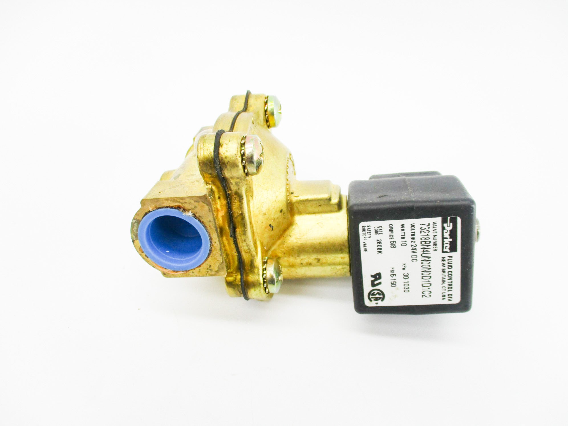 PARKER 73218BN4UN00N0D1D1C2 24V 5/8 UNMP