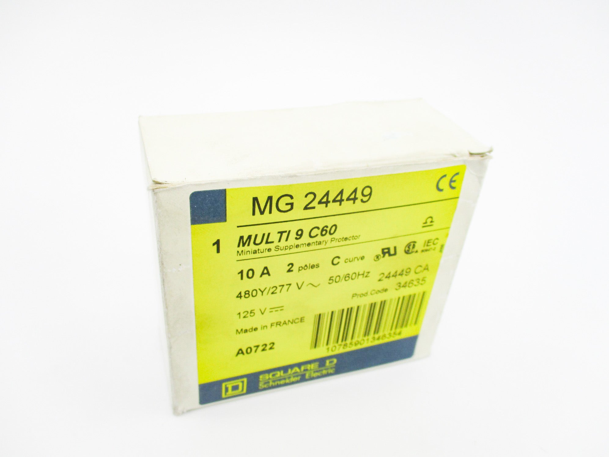 SQUARE D 24449 10A 480/277V NSMP
