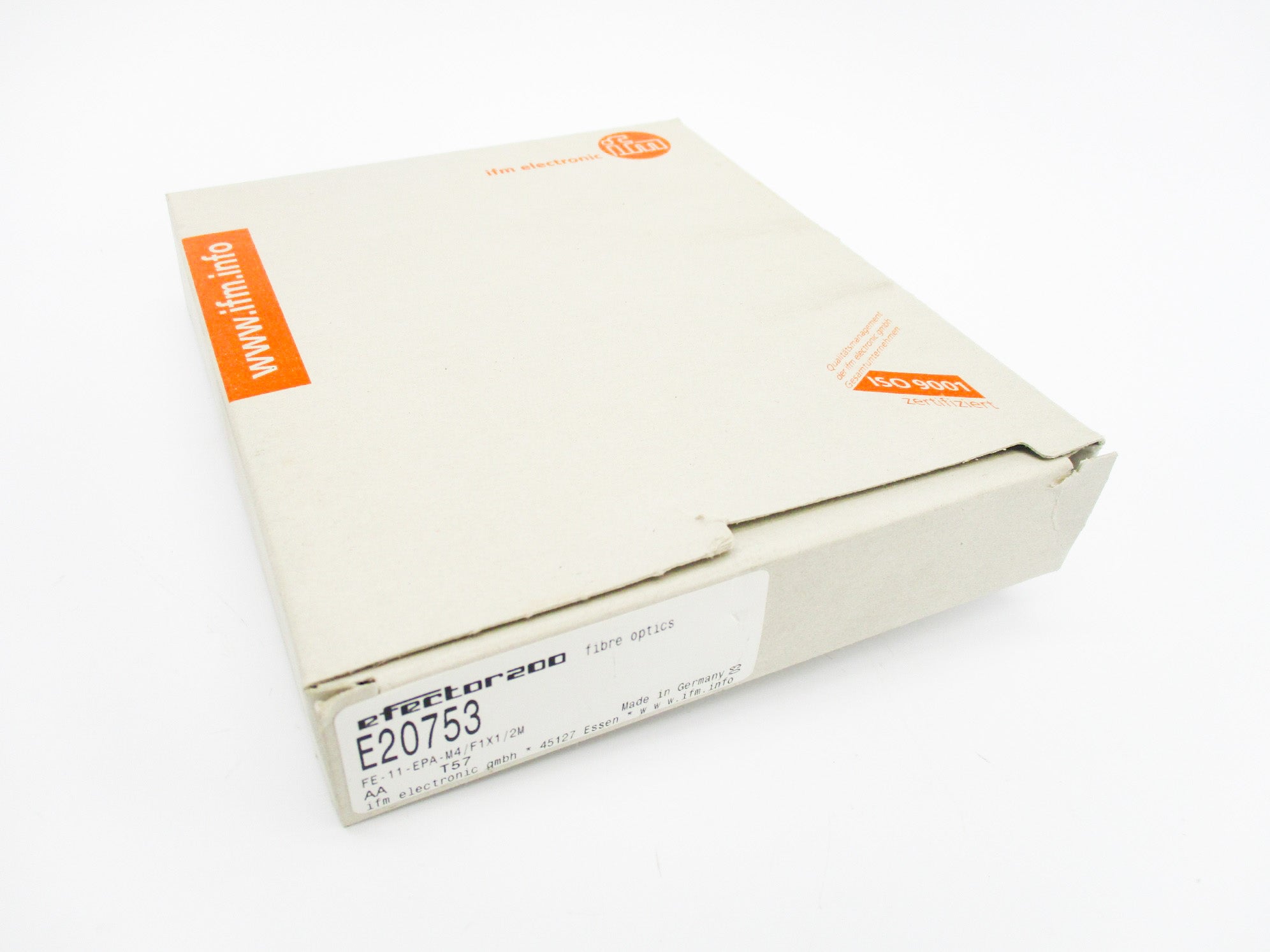 IFM EFECTOR FE-11-EPA-M4/F1X1/2M E20753 NSMP