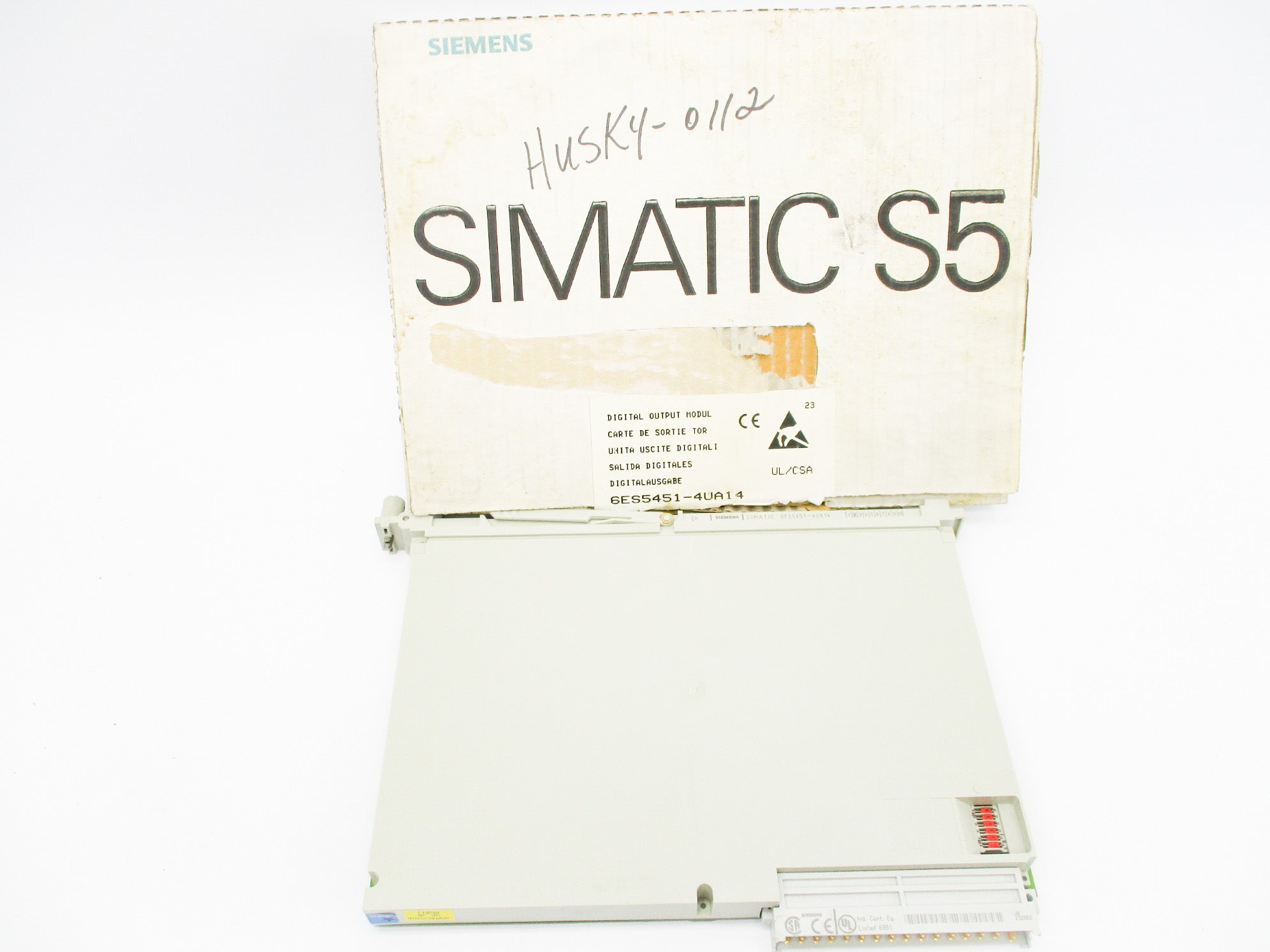 SIEMENS 6ES5451-4UA14 NSMP