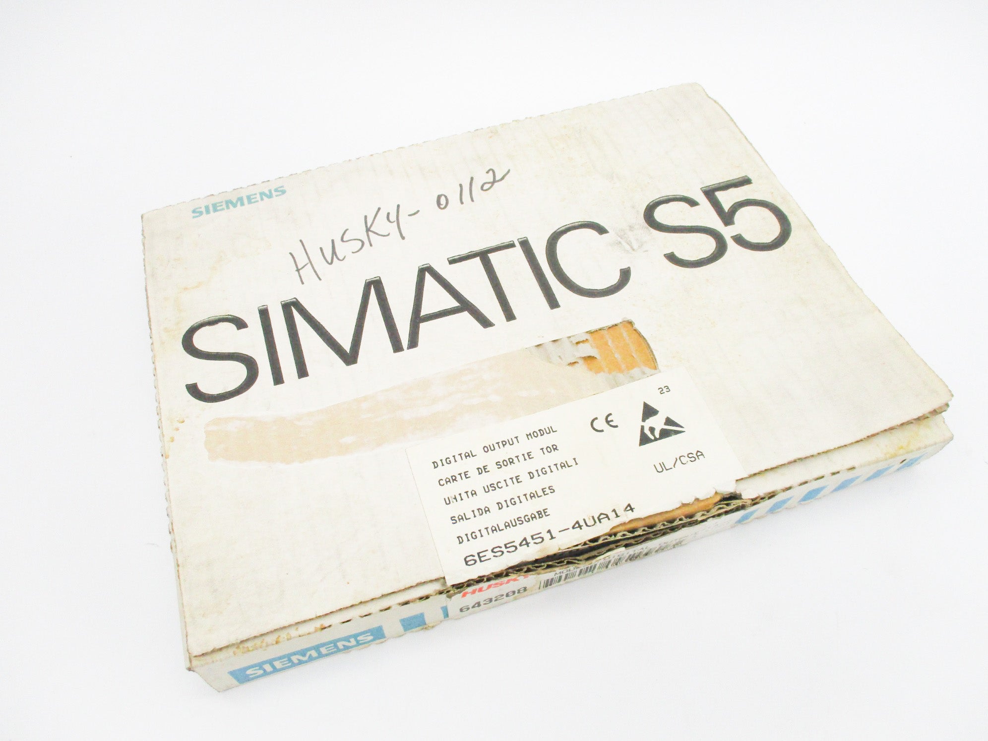 SIEMENS 6ES5451-4UA14 NSMP