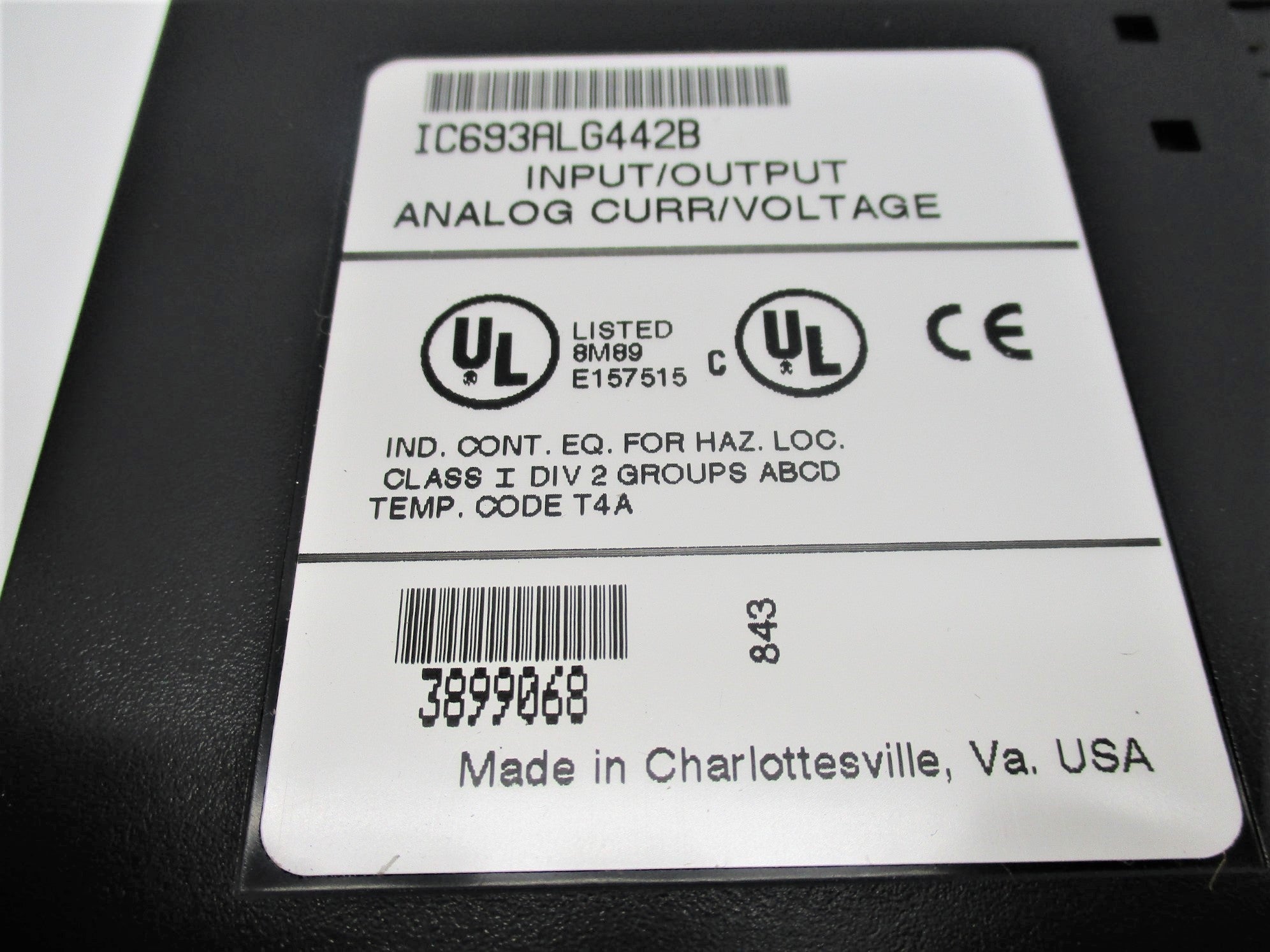 FANUC IC693ALG442B NSNP