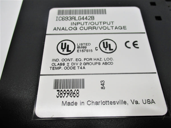 FANUC IC693ALG442B NSNP