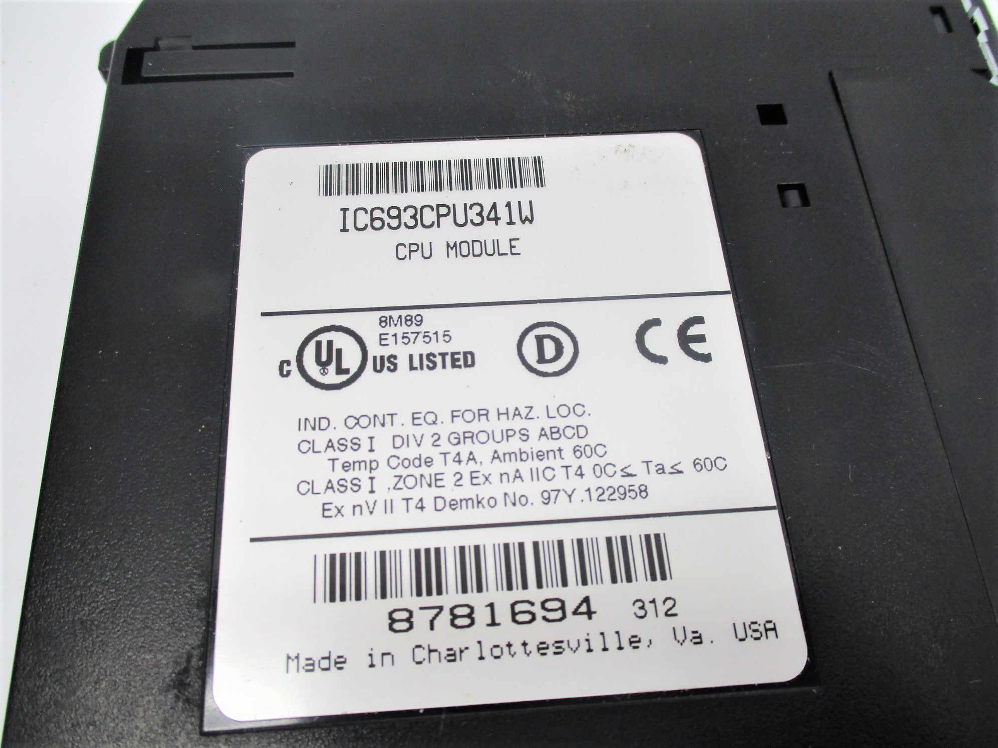 FANUC IC693CPU341W NSNP