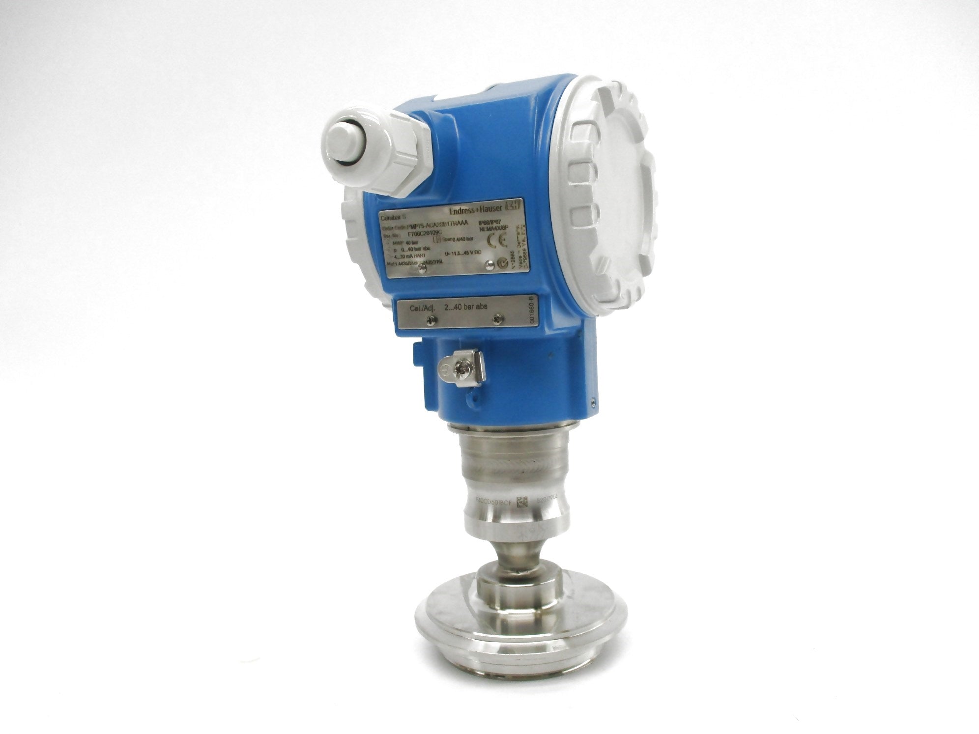 ENDRESS+HAUSER PMP75-ACA2SB1TRAAA NSNP