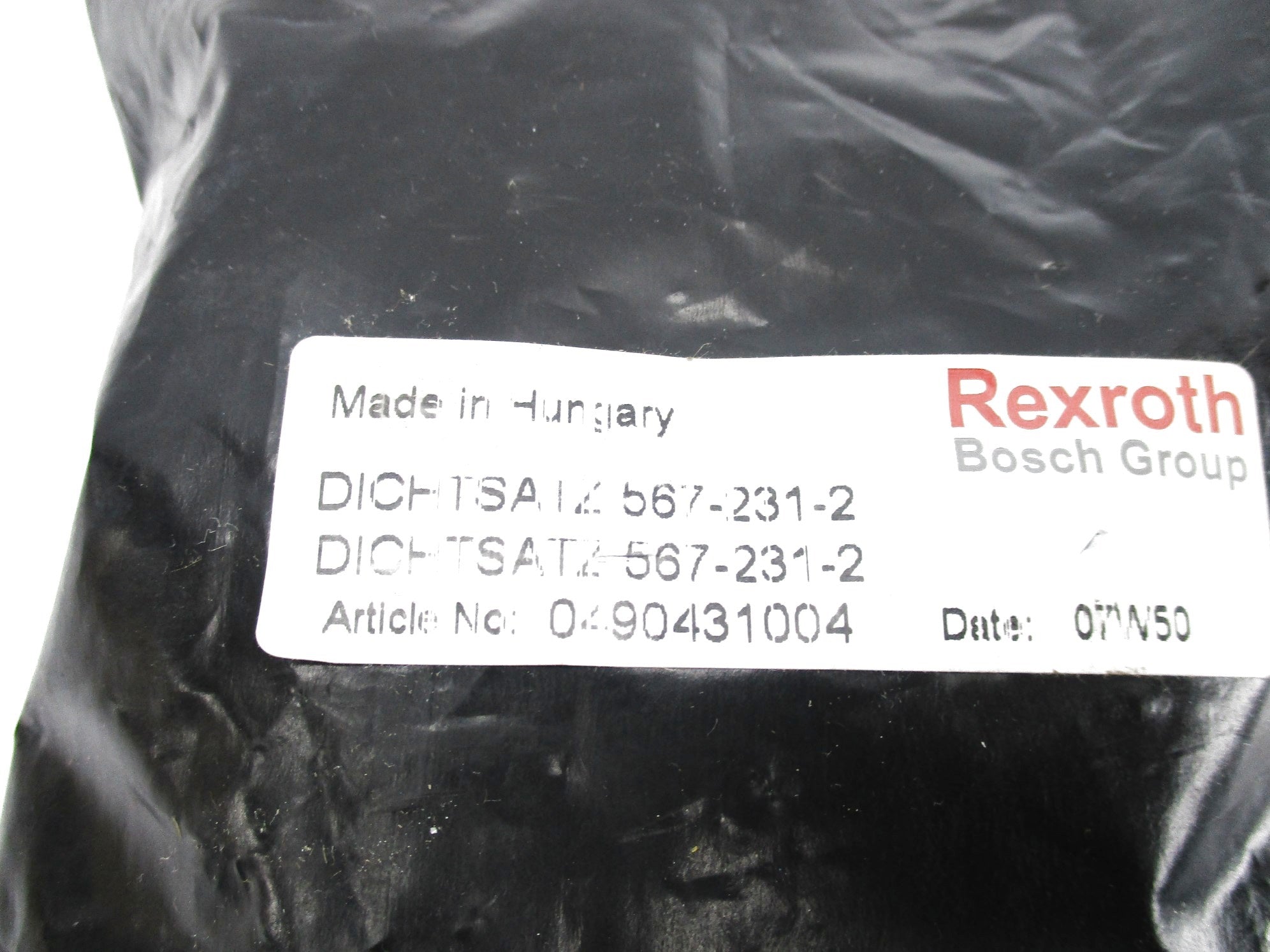 REXROTH 0490431004 NSMP