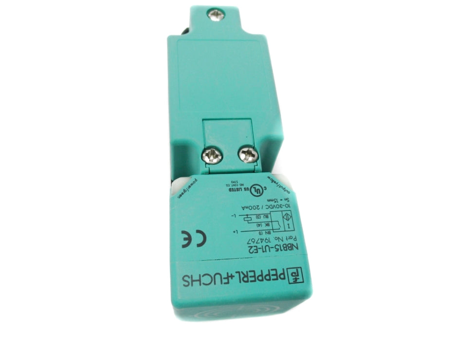 PEPPERL+FUCHS NBB15-U1-E2 194767 10-30VDC NSMP