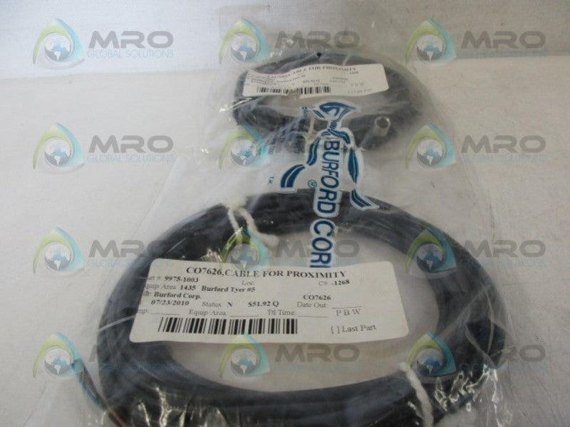 BURFORD CO7626 CABLE FOR PROXIMITY(PKG OF 2) NSMP