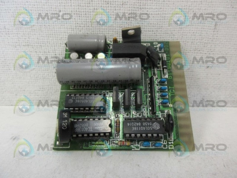 TCI 61-00101-002 PC BOARD UNMP