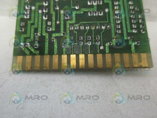 TCI 61-00101-002 PC BOARD UNMP
