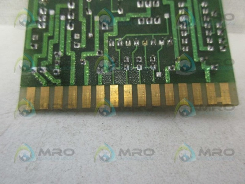 TCI 61-00101-002 PC BOARD UNMP
