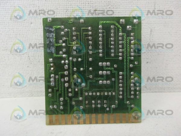 TCI 61-00101-002 PC BOARD UNMP