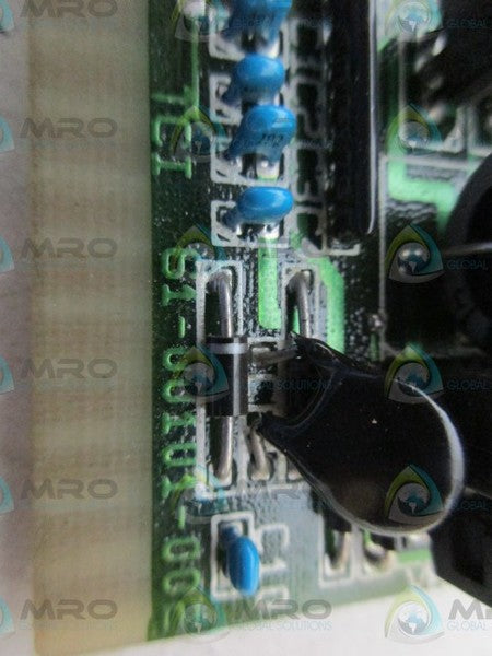 TCI 61-00101-002 PC BOARD UNMP