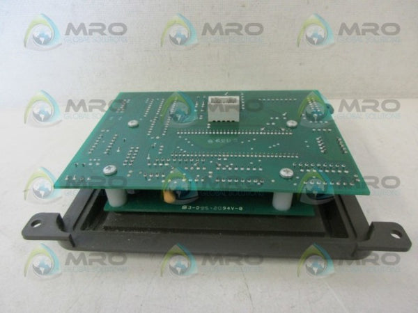 TCI 40660 PC BOARD WITH DIGITAL FACE UNMP