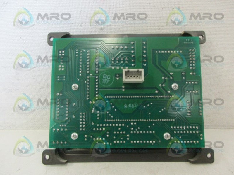 TCI 40660 PC BOARD WITH DIGITAL FACE UNMP