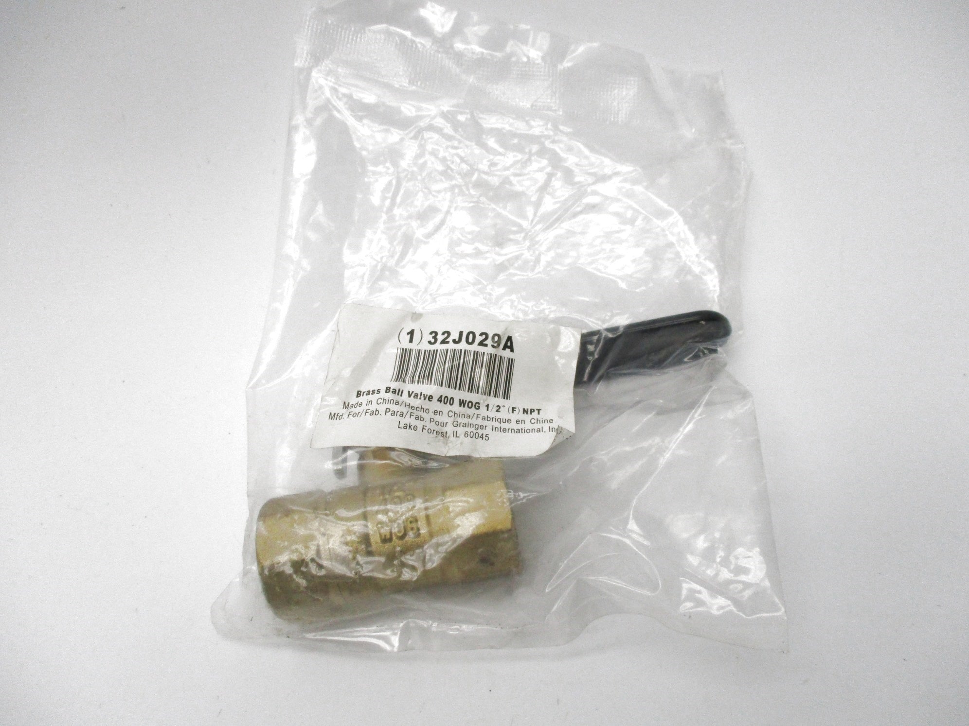 VALVE 32J029A 1/2" NSMP