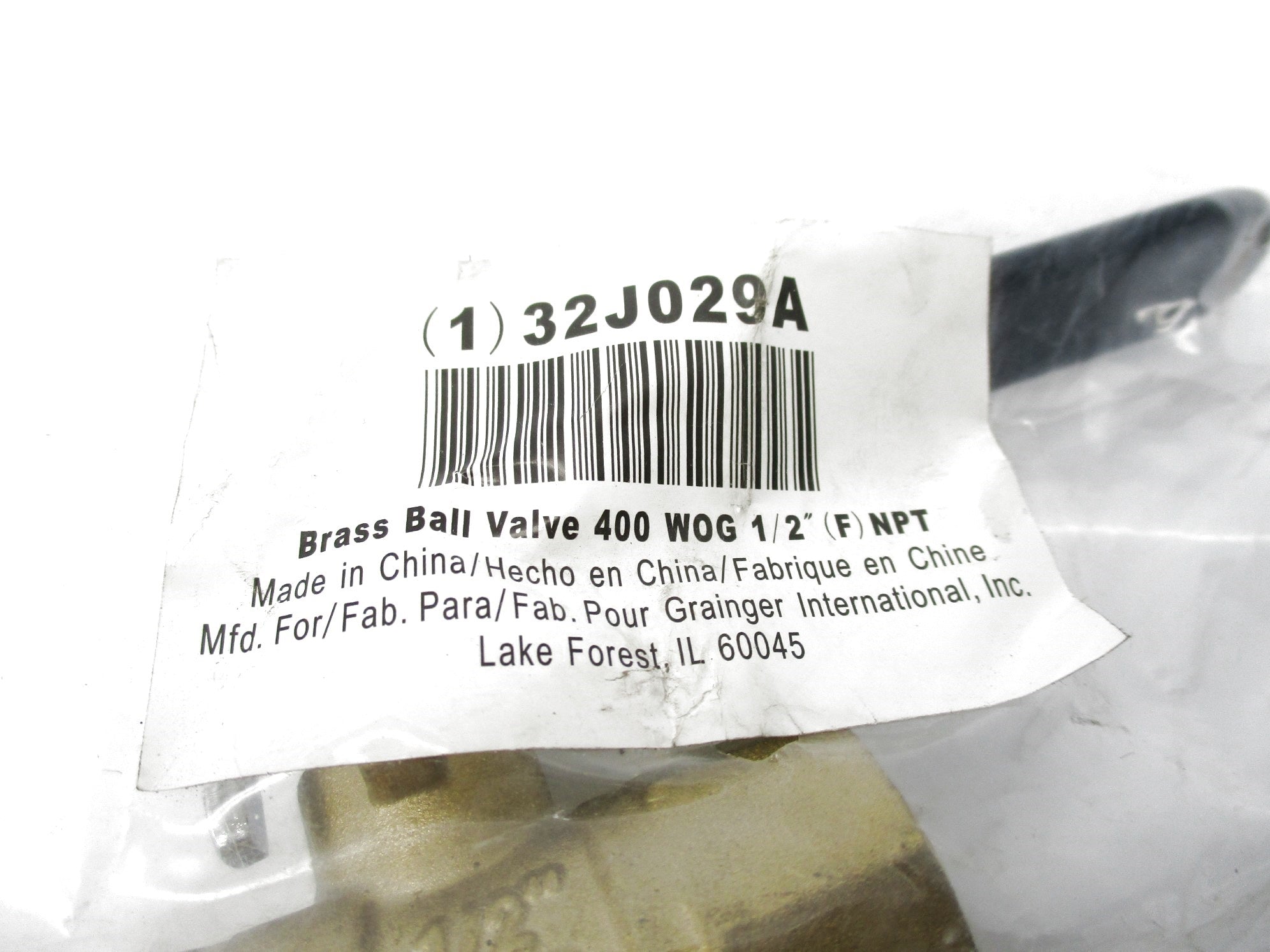 VALVE 32J029A 1/2" NSMP