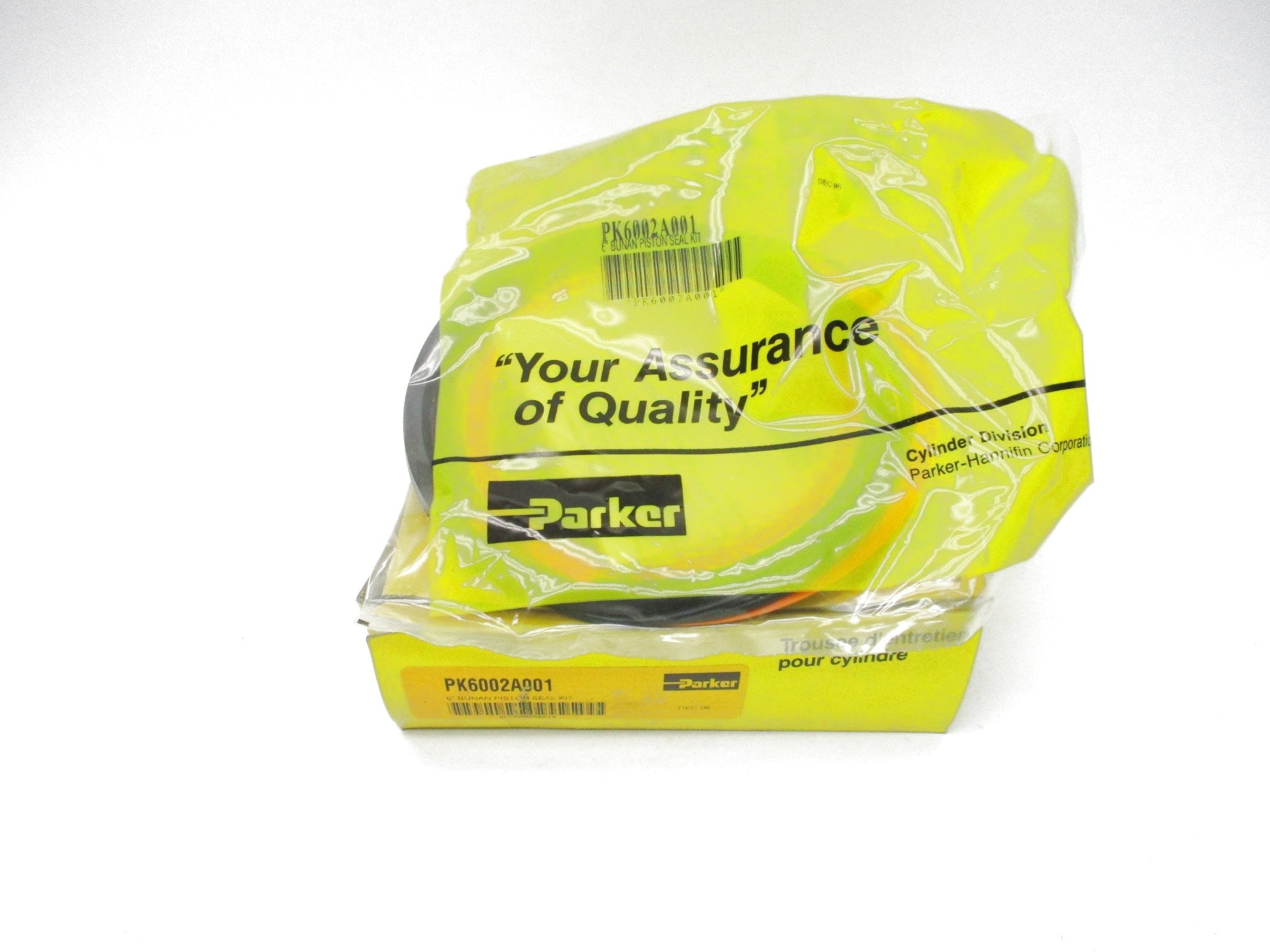 PARKER PK6002A001 6" NSMP