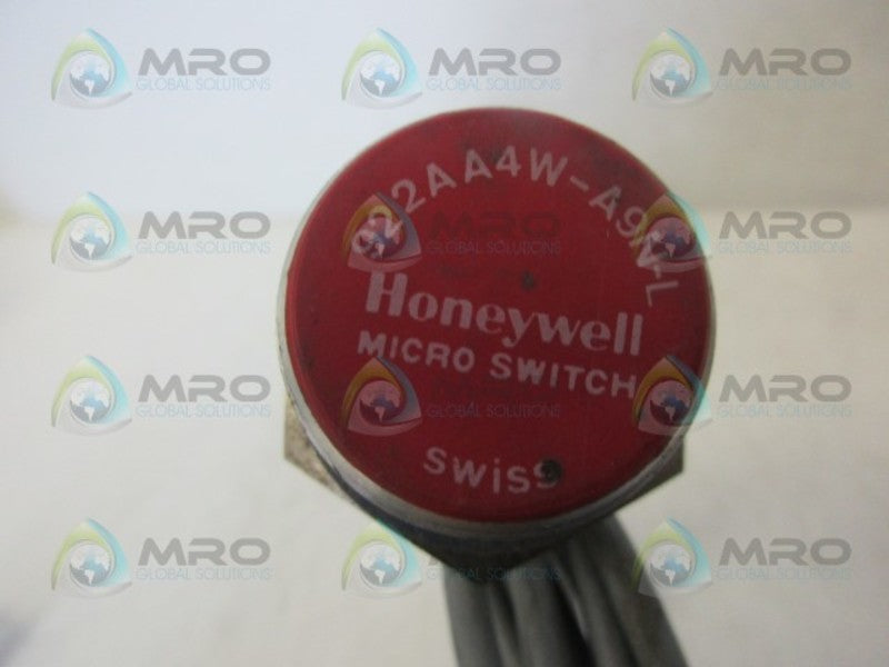 HONEYWELL 922AA4W-A9N-L PROXIMITY SENSOR NSNP
