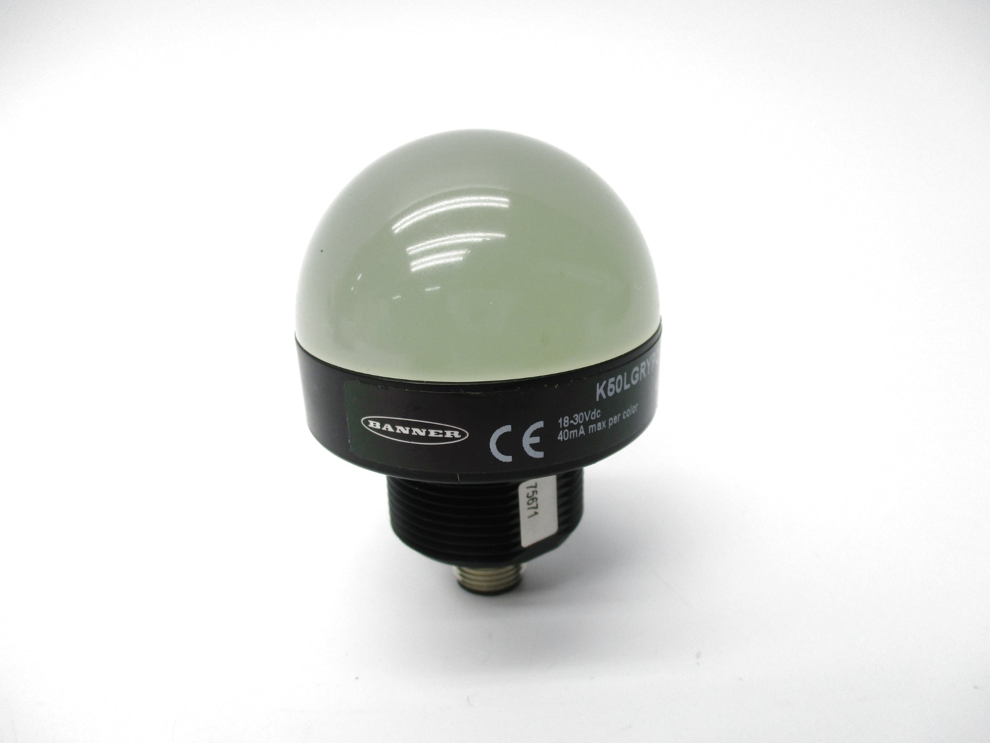 BANNER ENGINEERING K50LGRYPQ 18-30VDC NSNP