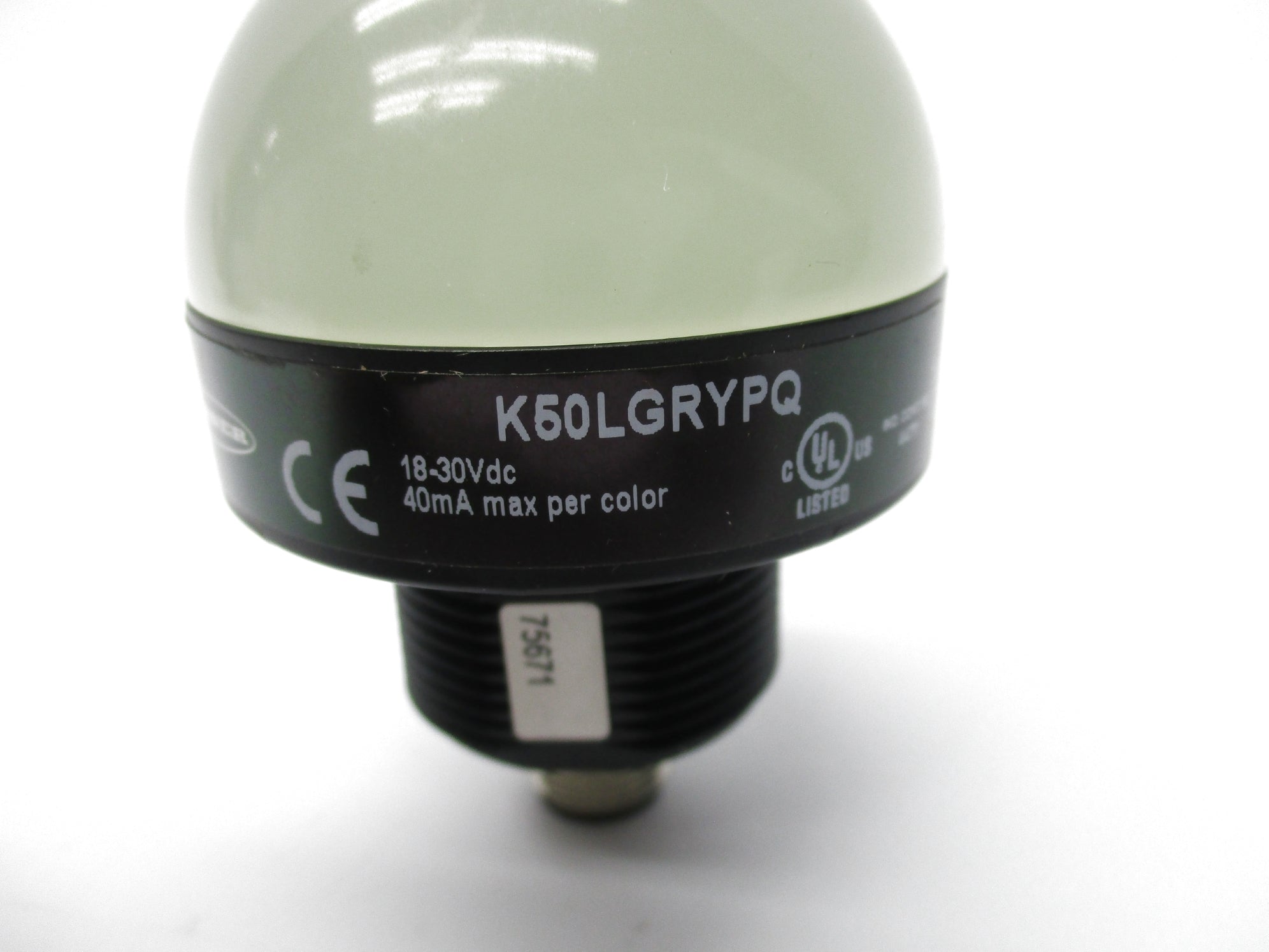 BANNER ENGINEERING K50LGRYPQ 18-30VDC NSNP