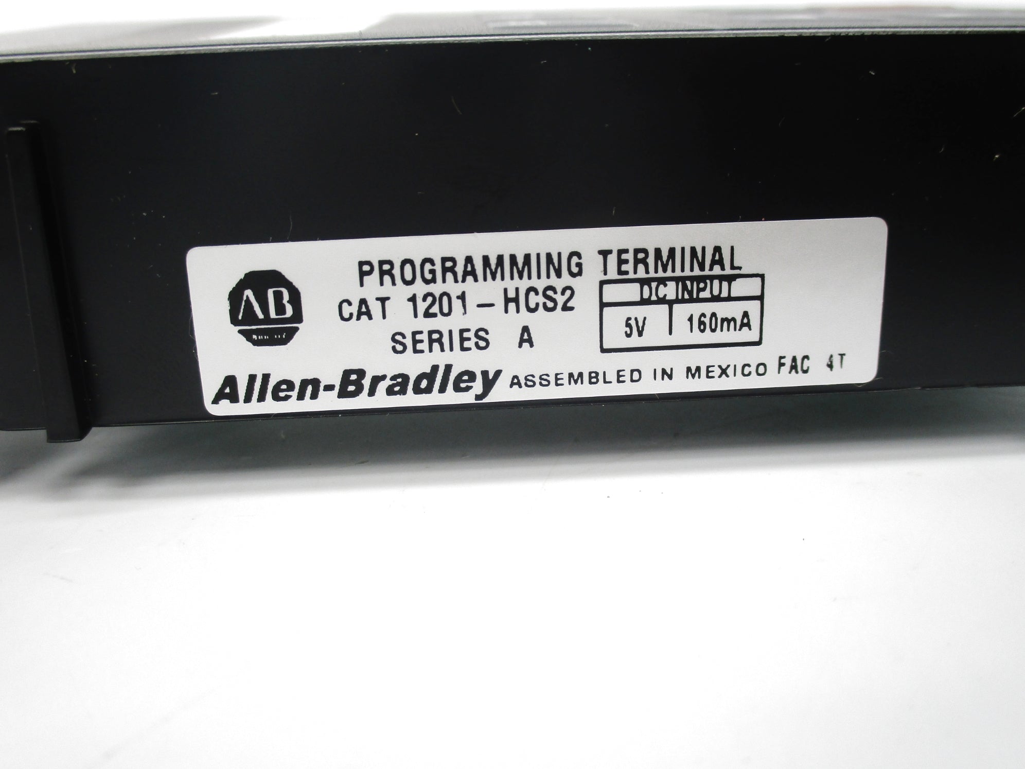 ALLEN BRADLEY 1201-HCS2 SER. A 5VDC NSNP