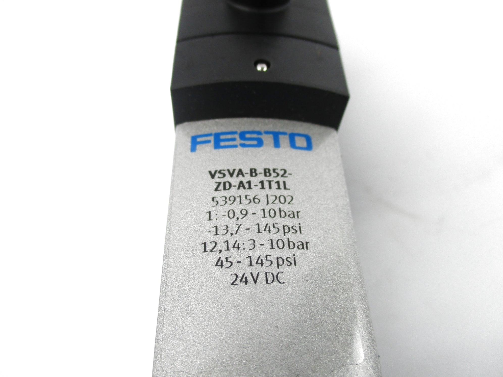 FESTO VSVA-B-B52-ZD-A1-1T1L -13.7-145PSI 24VDC NSNP