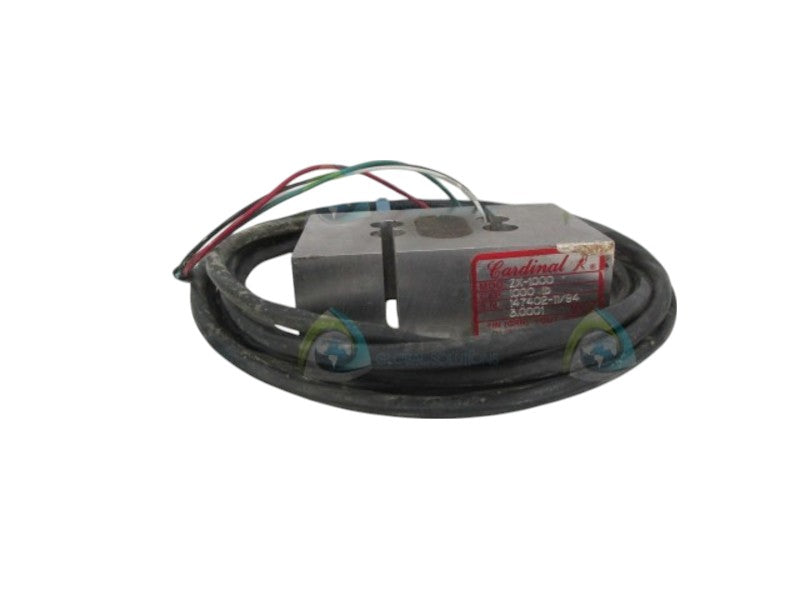 CARDINAL ZX-1000 LOAD CELL 1000 LB UNMP