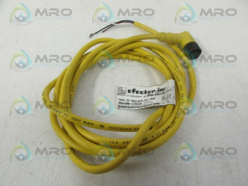 IFM EFECTOR W80710 CABLE CONNECTOR UNMP