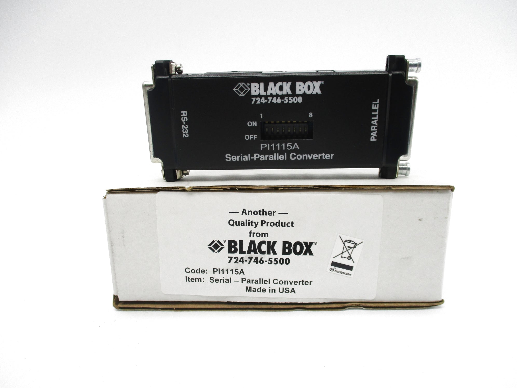 BLACK BOX PI115A NSMP