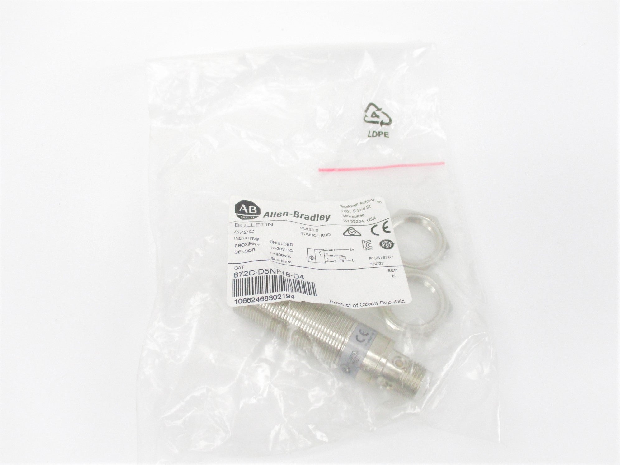 INDUSTRIAL SPARE PART 872C-D5NP18-D4 SER. E 10-30VDC NSMP