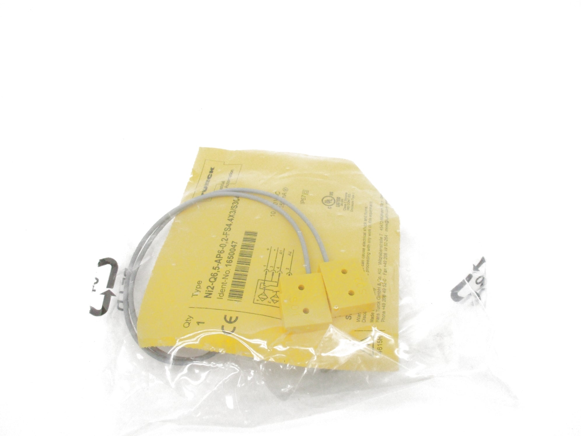 TURCK NI2-Q6,5-AP6-0,2-FS4.4X3/S304 NSMP