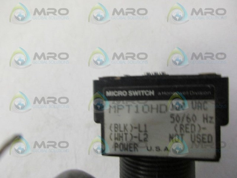 MICRO SWITCH MPT10HD SENSOR NSNP