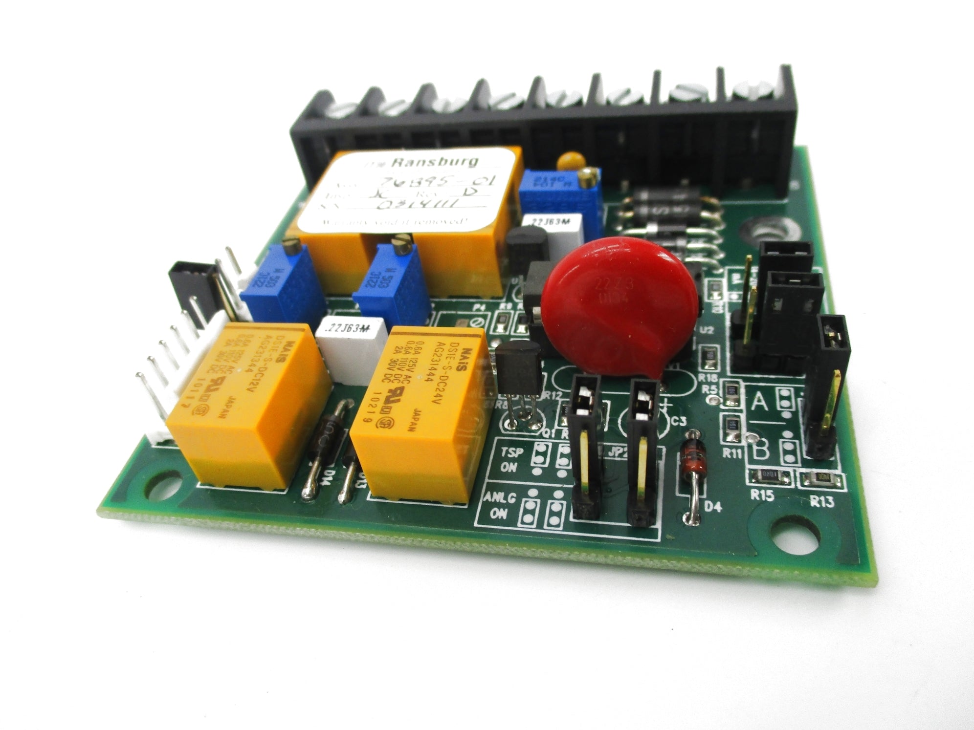 ITW RANSBURG 76895-01 NSNP