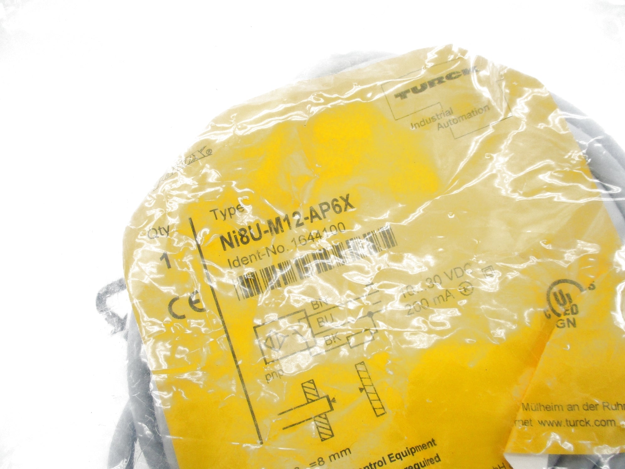 TURCK NI8U-M12-A-AP6X NSMP