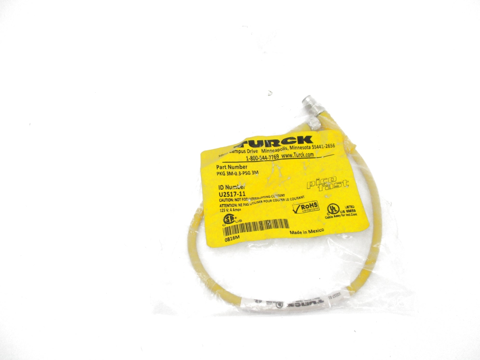 TURCK PKG3M03-PSG3M NSMP