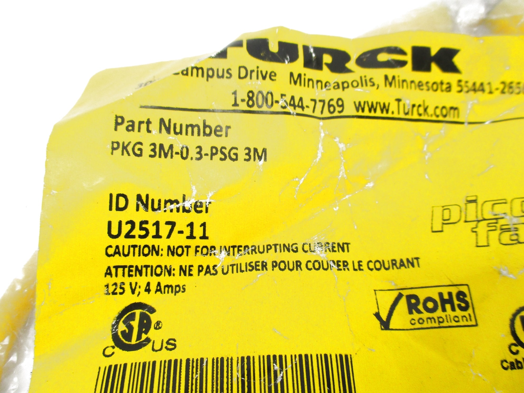TURCK PKG3M03-PSG3M NSMP
