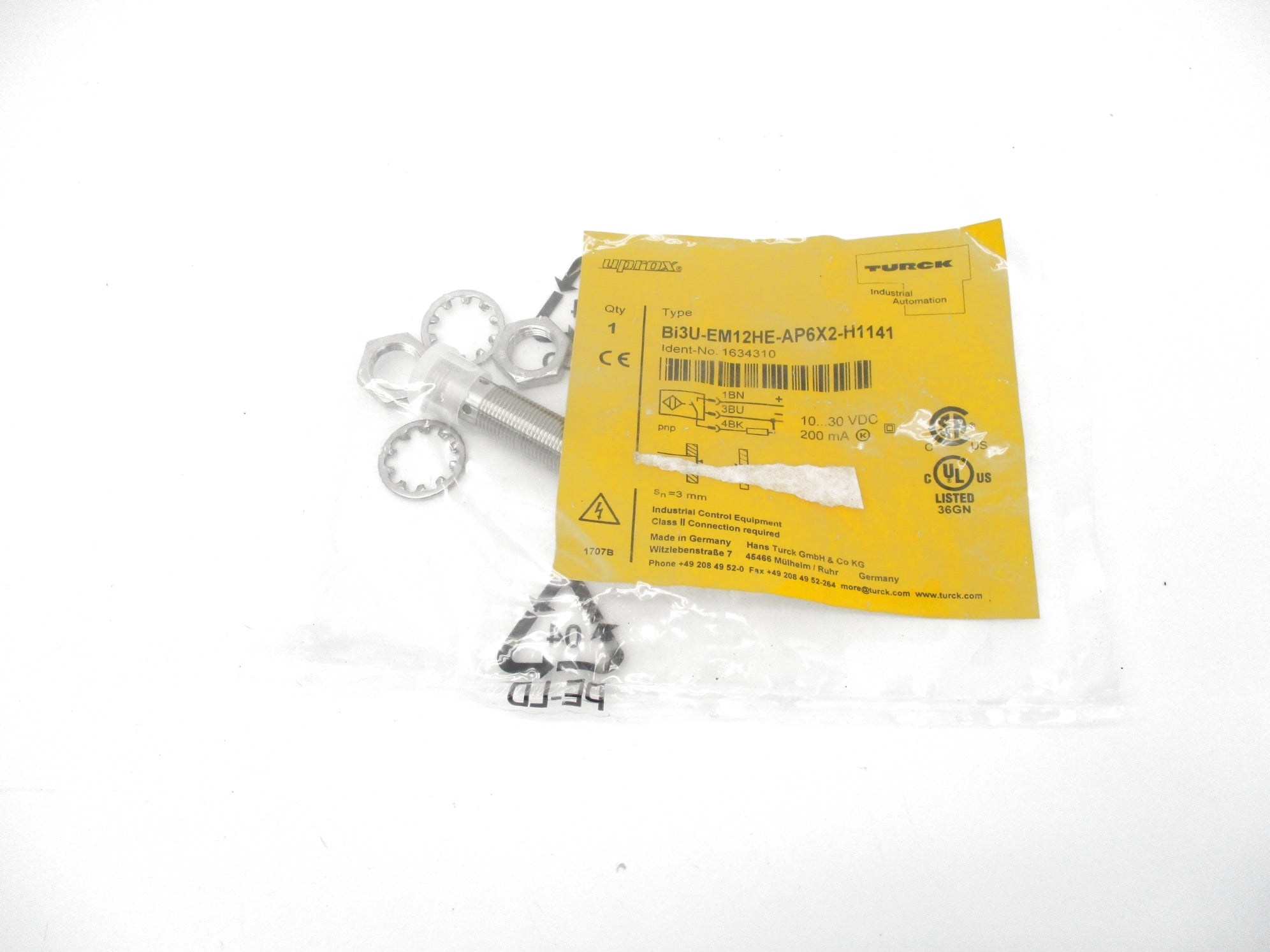 TURCK BI3UEM12HE-AP6X2-H1141 NSMP