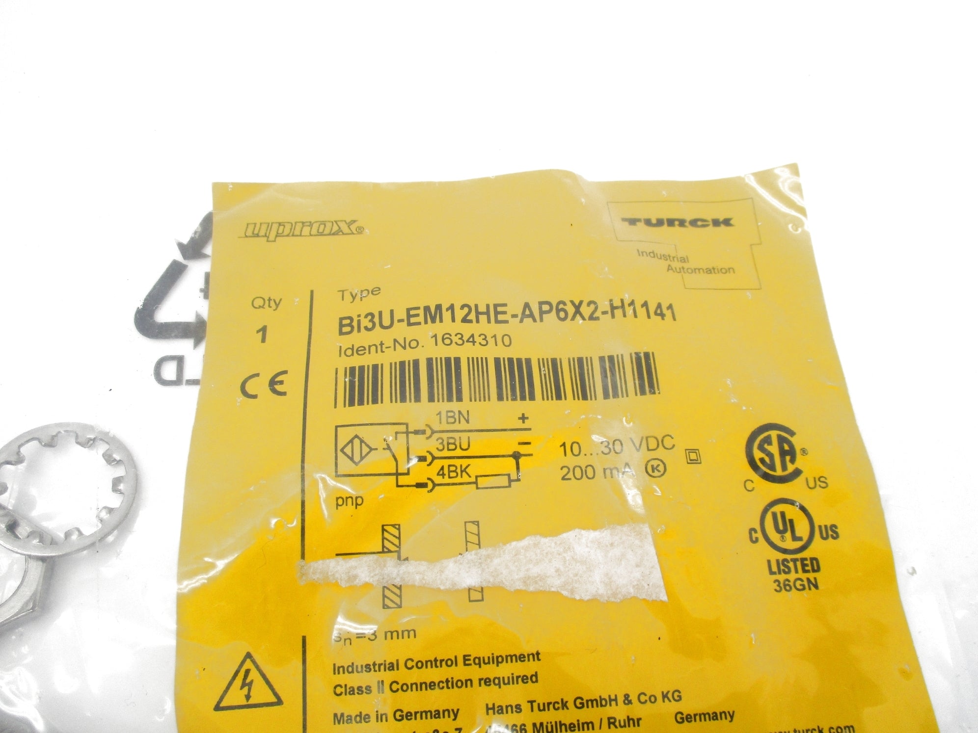 TURCK BI3UEM12HE-AP6X2-H1141 NSMP