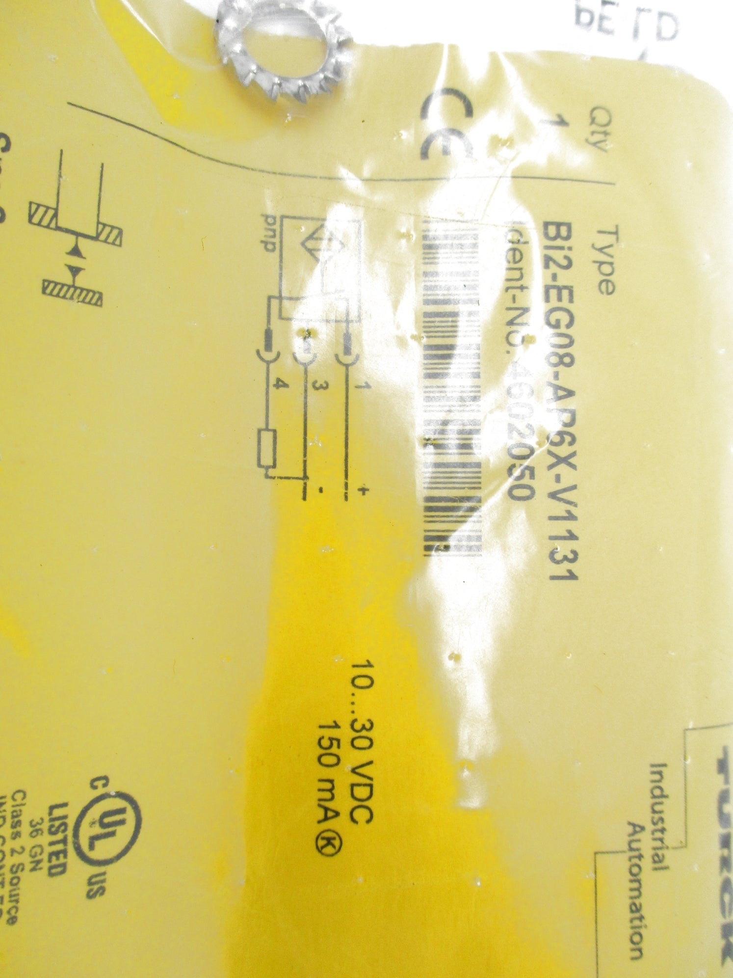TURCK BI2-EG08-AP6X-V1131 4602050 10-30VDC NSMP