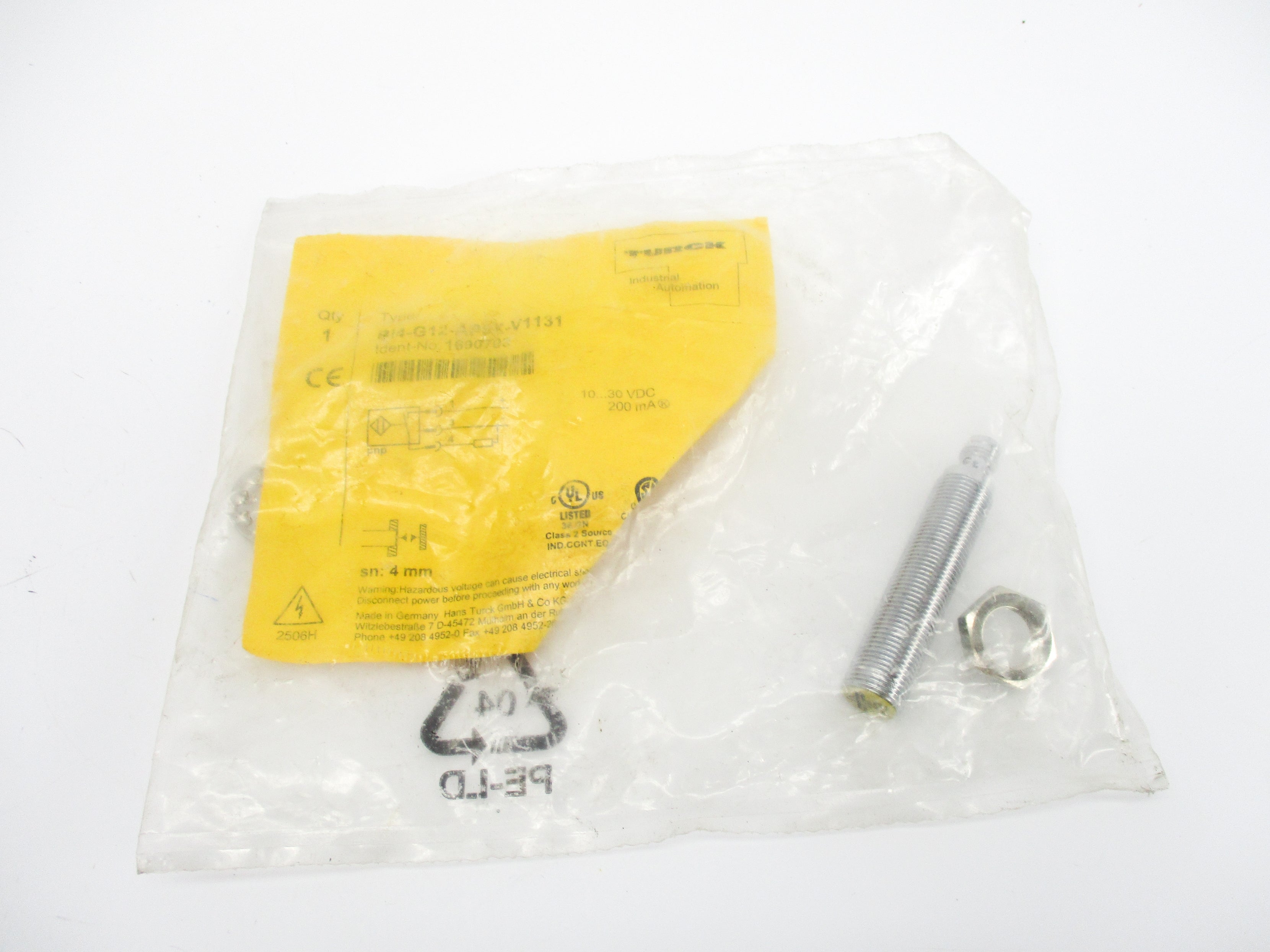 TURCK BI4-G12-AP6X-V1131 1690703 10-30VDC NSMP