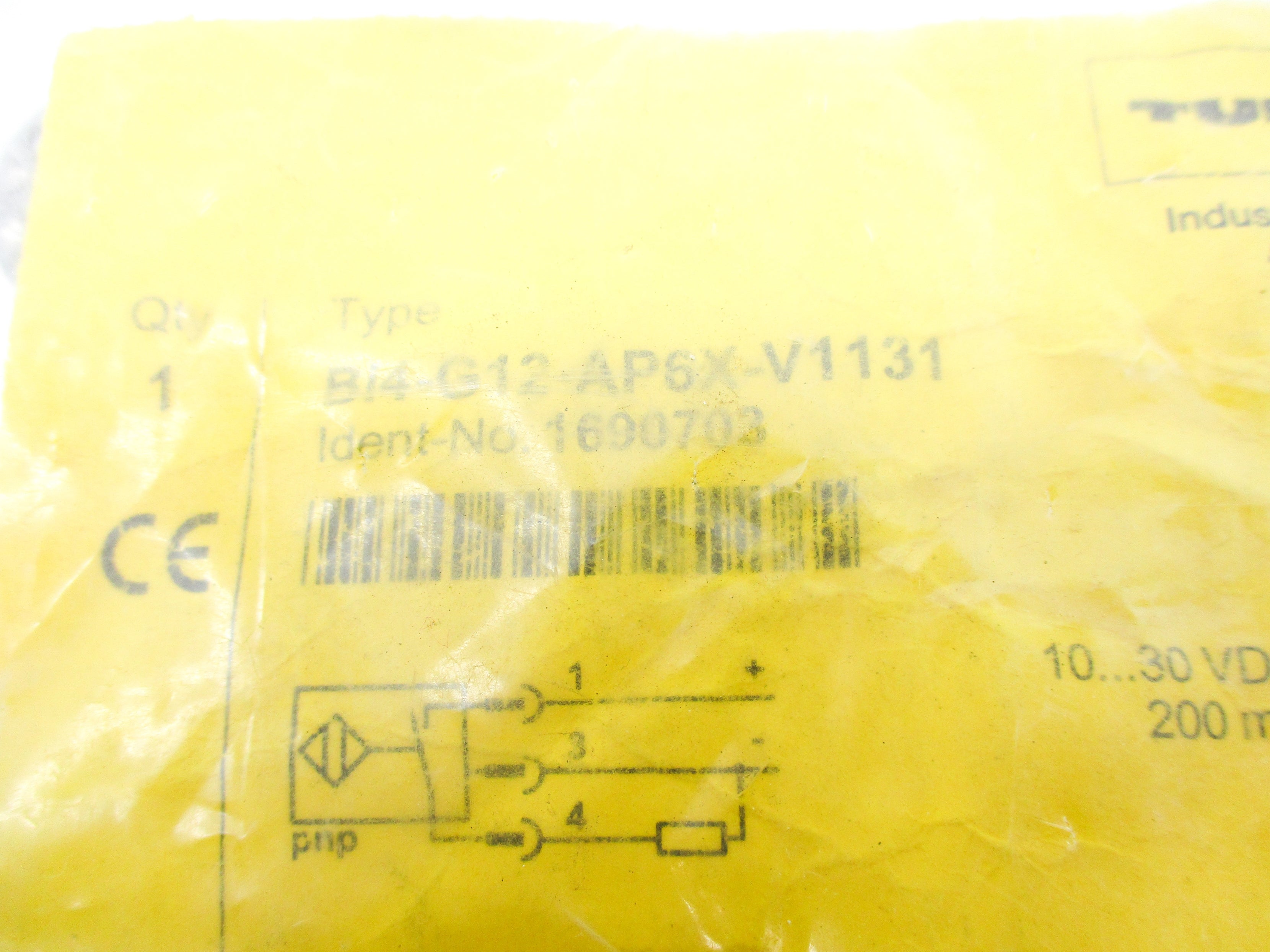 TURCK BI4-G12-AP6X-V1131 1690703 10-30VDC NSMP