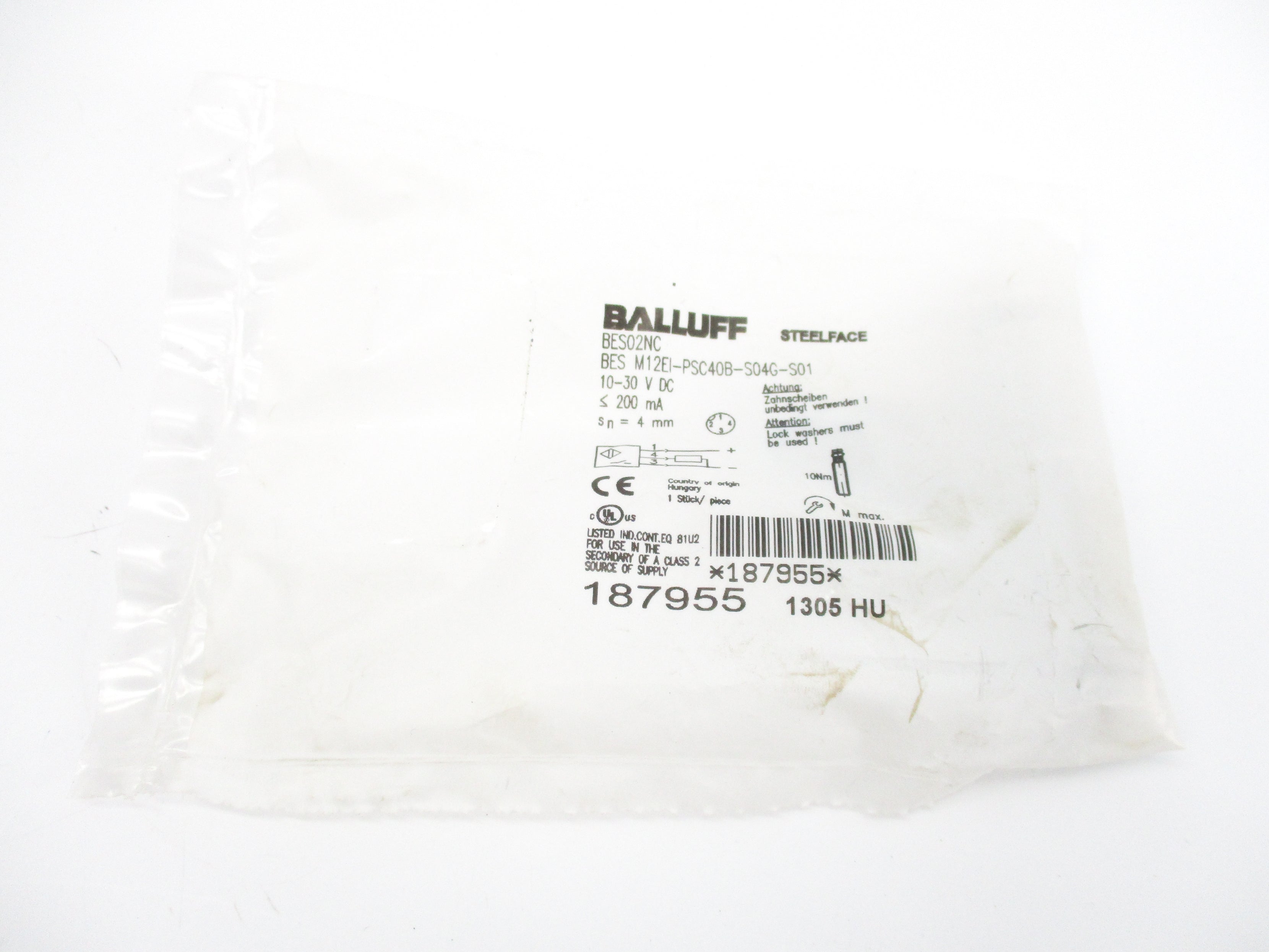 BALLUFF BES02NC NSMP